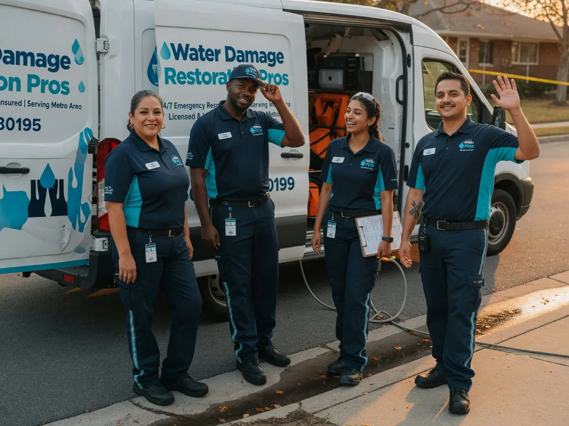 Water Damage Restoration company in Ree Heights, SD